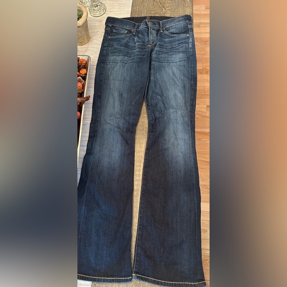 Citizens of Humanity Dita Petite Bootcut Dark Denim size 27 - Picture 2 of 7